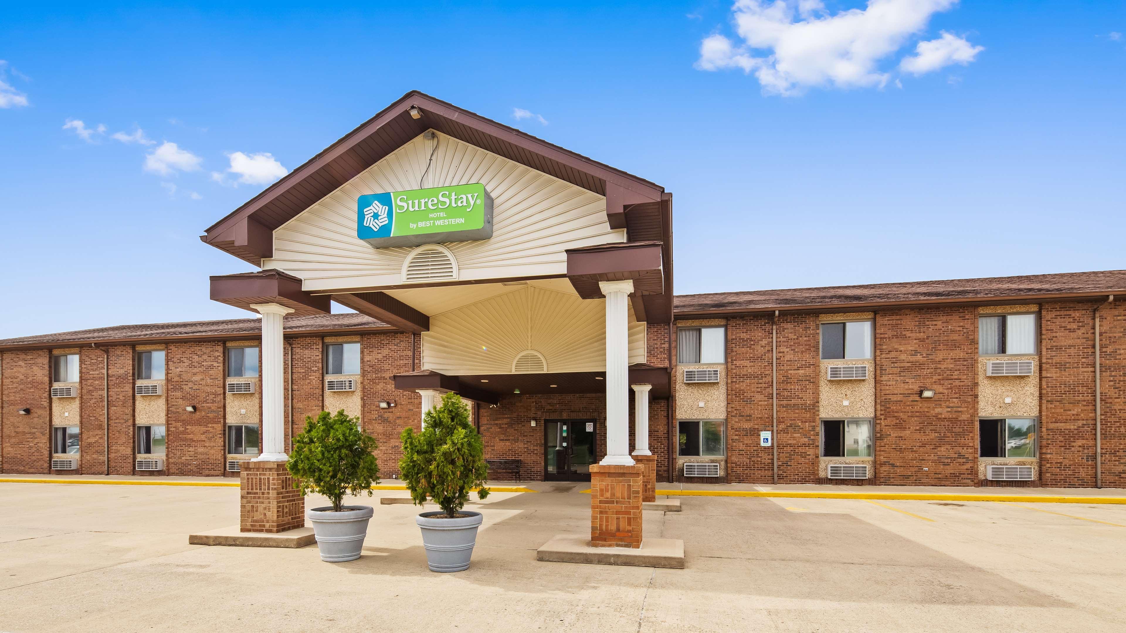 Surestay Hotel By Best Western Greenville Esterno foto